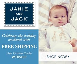 janie jack free shipping|janie jack free shipping code.